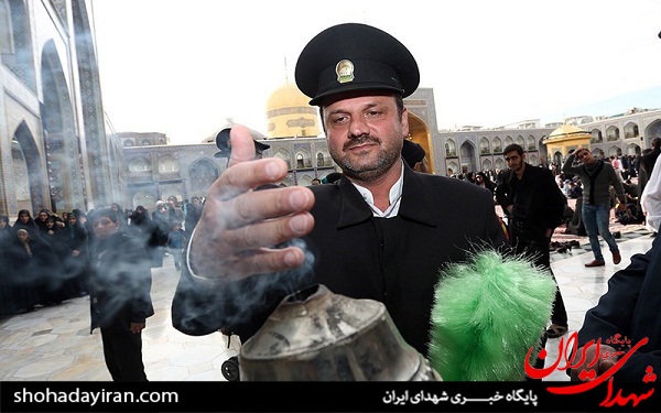 عکس/ اعزام خادمان امام رضا(ع) به کربلا