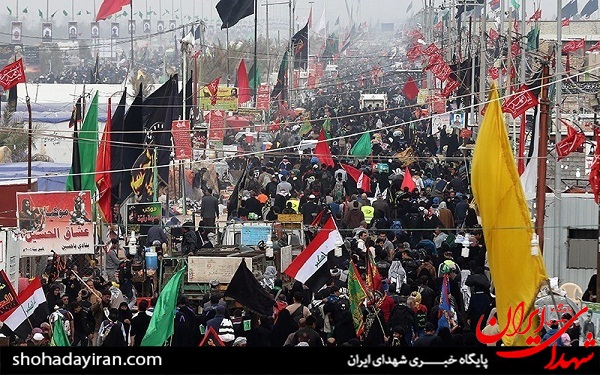 عکس/ از نجف تا کربلا