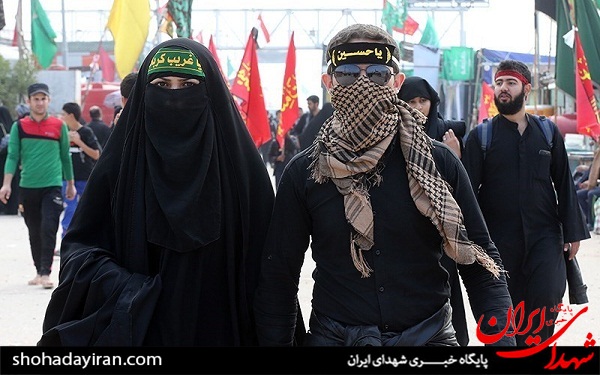عکس/ از نجف تا کربلا