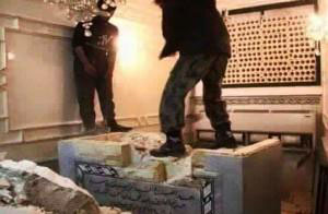 نبش قبر نوه حضرت موسی کاظم(ع)توسط داعش+عکس