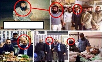 عکسهای لو رفته پسر اردوغان درکنار سرکردگان داعش+ تصاویر عکسهای لو رفته پسر اردوغان درکنار سرکردگان داعش+ تصاویر