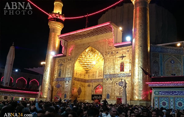 حرم امیرالمؤمنین(ع)مملو از زوار اربعین+تصاویر حرم امیرالمؤمنین(ع)مملو از زوار اربعین+تصاویر