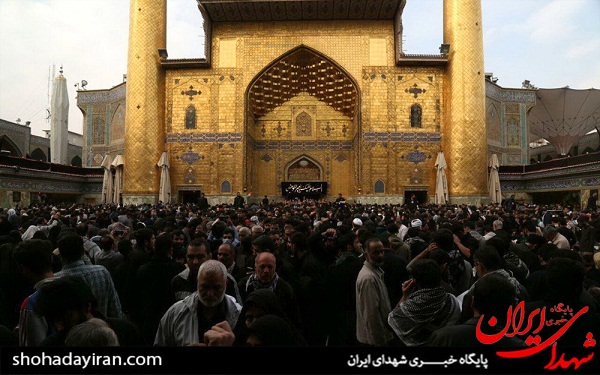 عکس/ زیارت در نجف