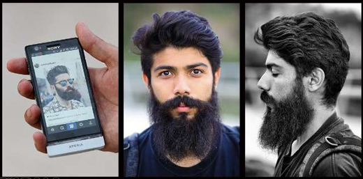 ریش های عجیب و غریبی که به تازگی مد شده اند+تصاویر ریش های عجیب و غریبی که به تازگی مد شده اند+تصاویر