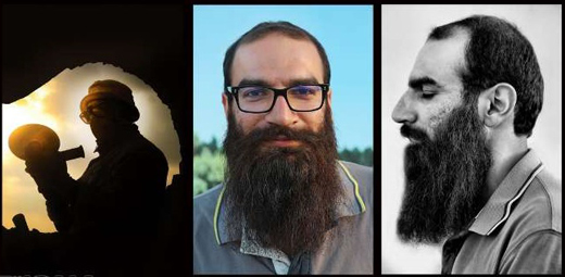 ریش های عجیب و غریبی که به تازگی مد شده اند+تصاویر ریش های عجیب و غریبی که به تازگی مد شده اند+تصاویر