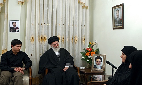 از از