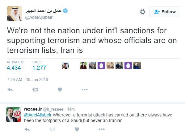 پاسخ محسن رضایی به وزیر خارجه سعودی+عکس