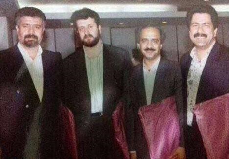 عکسی از برترین گزارشگران ورزشی در دهه ۶۰