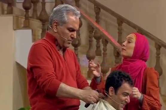 مدیری بازیگری را جلوی چشمان زنش کچل کرد+عکس مدیری بازیگری را جلوی چشمان زنش کچل کرد+عکس