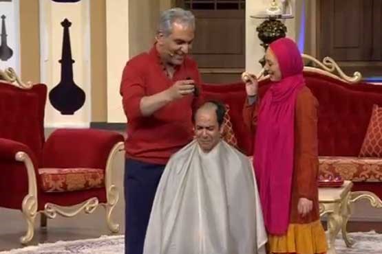 مدیری بازیگری را جلوی چشمان زنش کچل کرد+عکس مدیری بازیگری را جلوی چشمان زنش کچل کرد+عکس