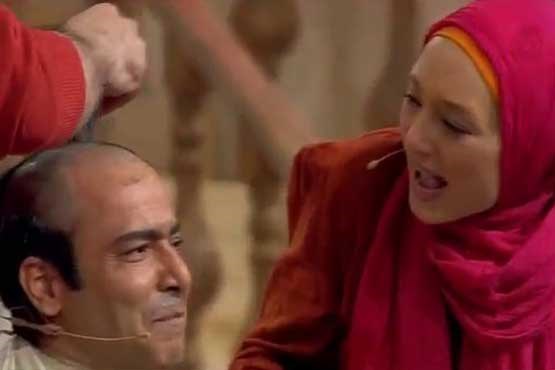 مدیری بازیگری را جلوی چشمان زنش کچل کرد+عکس مدیری بازیگری را جلوی چشمان زنش کچل کرد+عکس