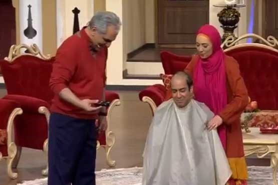 مدیری بازیگری را جلوی چشمان زنش کچل کرد+عکس مدیری بازیگری را جلوی چشمان زنش کچل کرد+عکس