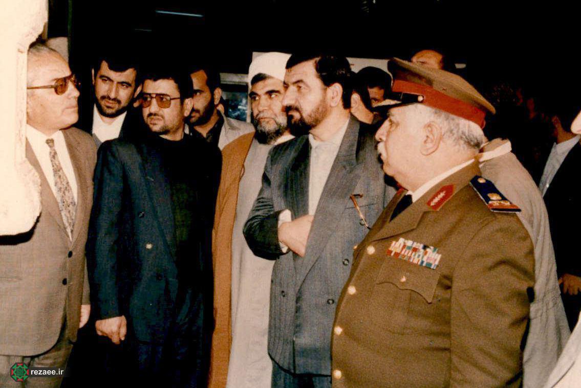 بازدید فرماندهان سپاه از شهر «تَدمُر» سوریه+تصاویر بازدید فرماندهان سپاه از شهر «تَدمُر» سوریه+تصاویر