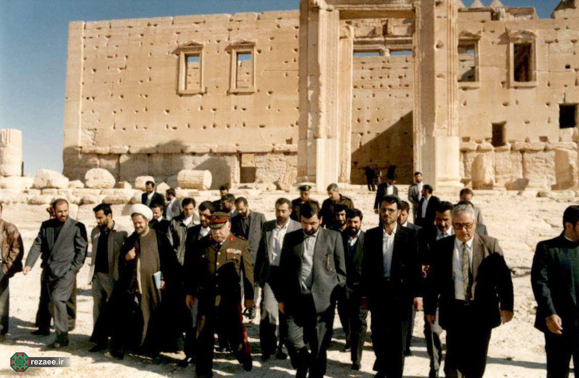 بازدید فرماندهان سپاه از شهر «تَدمُر» سوریه+تصاویر بازدید فرماندهان سپاه از شهر «تَدمُر» سوریه+تصاویر