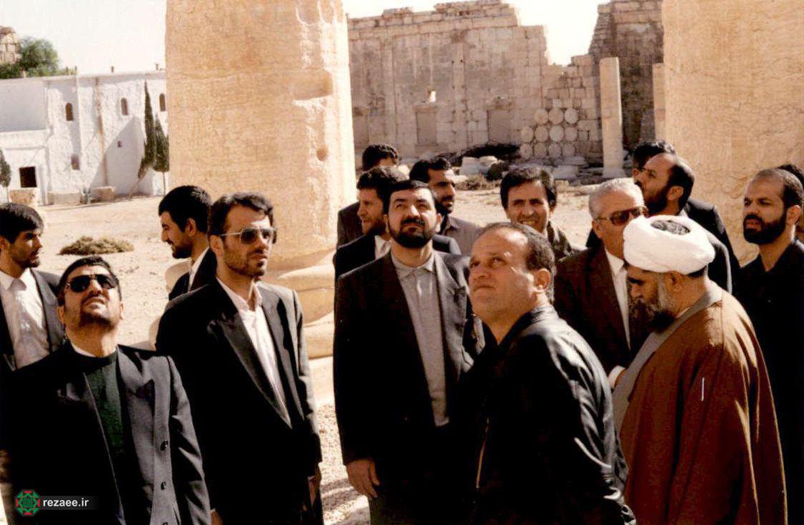 بازدید فرماندهان سپاه از شهر «تَدمُر» سوریه+تصاویر بازدید فرماندهان سپاه از شهر «تَدمُر» سوریه+تصاویر