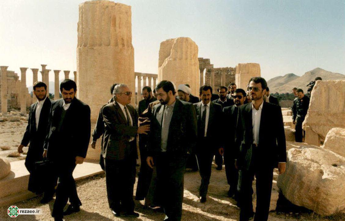 بازدید فرماندهان سپاه از شهر «تَدمُر» سوریه+تصاویر بازدید فرماندهان سپاه از شهر «تَدمُر» سوریه+تصاویر