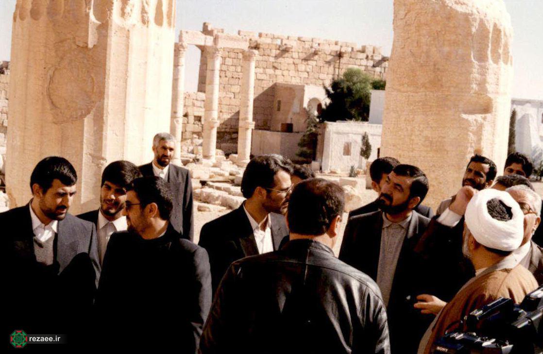بازدید فرماندهان سپاه از شهر «تَدمُر» سوریه+تصاویر بازدید فرماندهان سپاه از شهر «تَدمُر» سوریه+تصاویر
