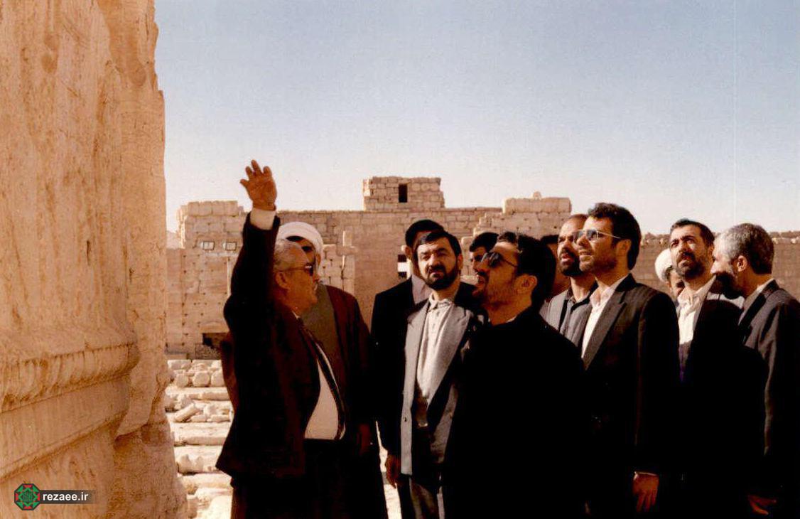 بازدید فرماندهان سپاه از شهر «تَدمُر» سوریه+تصاویر بازدید فرماندهان سپاه از شهر «تَدمُر» سوریه+تصاویر