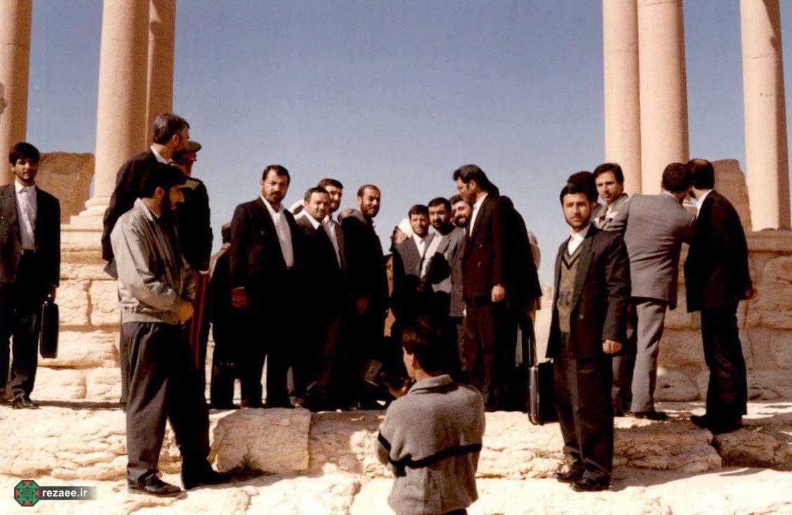 بازدید فرماندهان سپاه از شهر «تَدمُر» سوریه+تصاویر بازدید فرماندهان سپاه از شهر «تَدمُر» سوریه+تصاویر