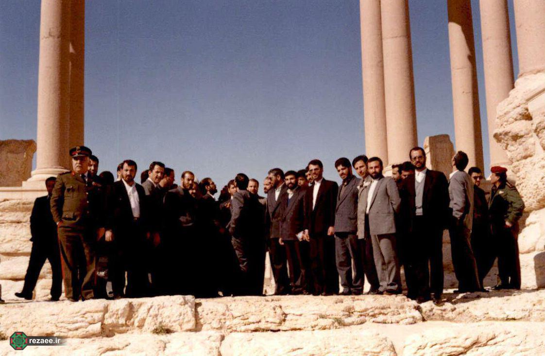 بازدید فرماندهان سپاه از شهر «تَدمُر» سوریه+تصاویر بازدید فرماندهان سپاه از شهر «تَدمُر» سوریه+تصاویر