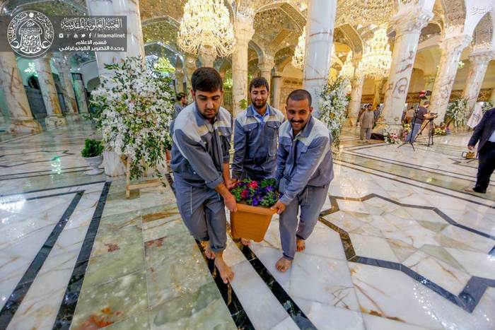عکس/ حاشیه‌های افتتاح صحن حضرت زهرا(س) در حرم علوی