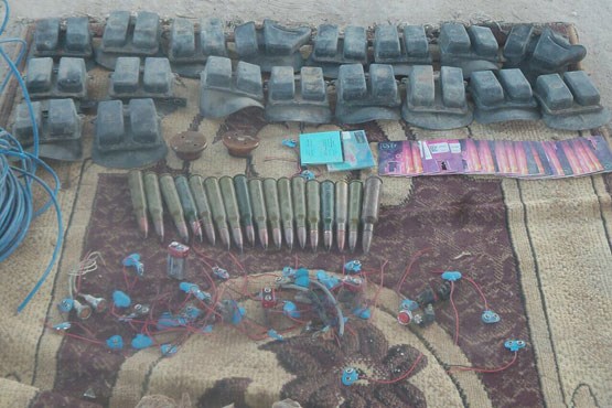 کشف بزرگترین کارگاه ساخت موشک داعش + عکس کشف بزرگترین کارگاه ساخت موشک داعش + عکس