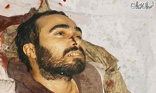 وداع رزمندگان لشکر امام حسین(ع) با شهید خرازی +عکس وداع رزمندگان لشکر امام حسین(ع) با شهید خرازی +عکس