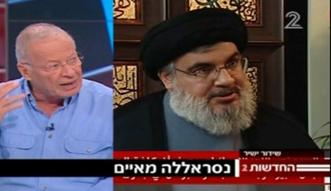 بازتاب سخنان نصرالله در رسانههای صهیونیست بازتاب سخنان نصرالله در رسانههای صهیونیست