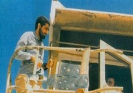 عکسی از حاج قاسم سلیمانی در 