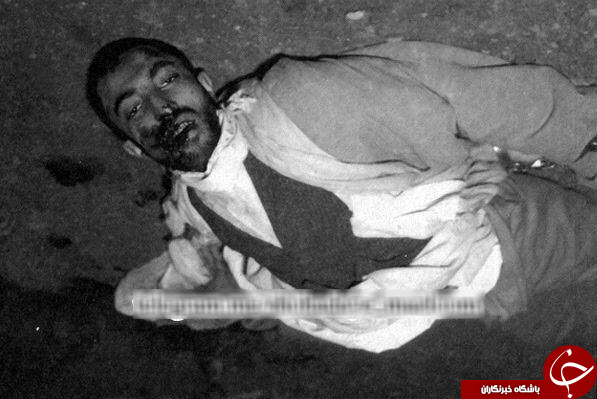 شهید نواب با چشمان باز بار سفر بست+عکس شهید نواب با چشمان باز بار سفر بست+عکس