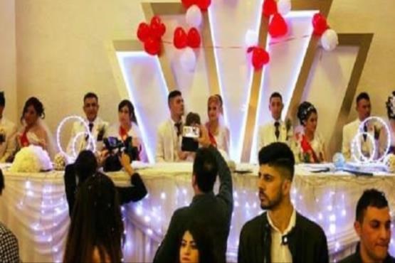 جشن ازدواج دختران ایزدی رهاشده از داعش+عکس جشن ازدواج دختران ایزدی رهاشده از داعش+عکس
