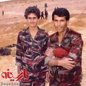 بشار اسد در 