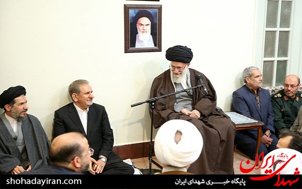 عکس/ دیدار مسئولان نظام با رهبر انقلاب