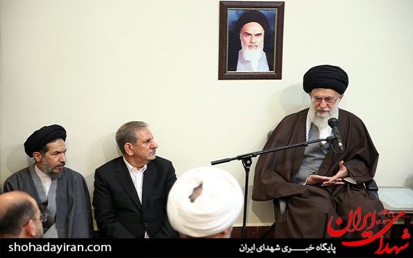 عکس/ دیدار مسئولان نظام با رهبر انقلاب