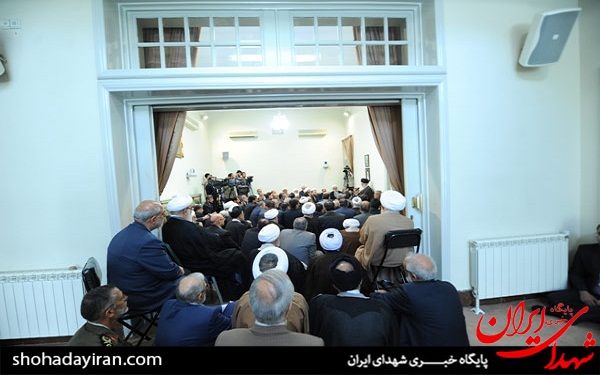 عکس/ دیدار مسئولان نظام با رهبر انقلاب