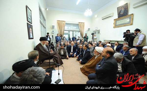 عکس/ دیدار مسئولان نظام با رهبر انقلاب