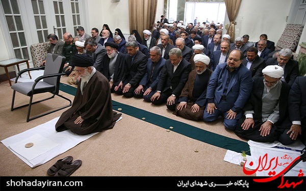 عکس/ دیدار مسئولان نظام با رهبر انقلاب
