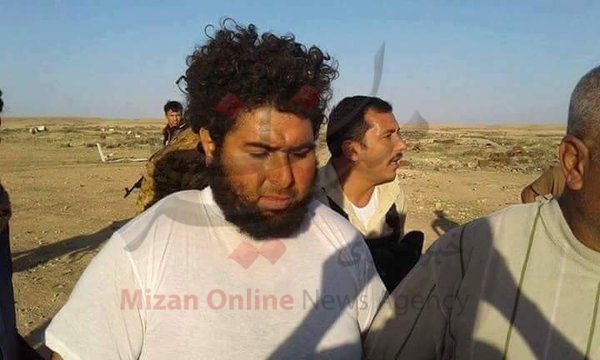 دستگیری یک داعشی در شهرک البغدادی + عکس