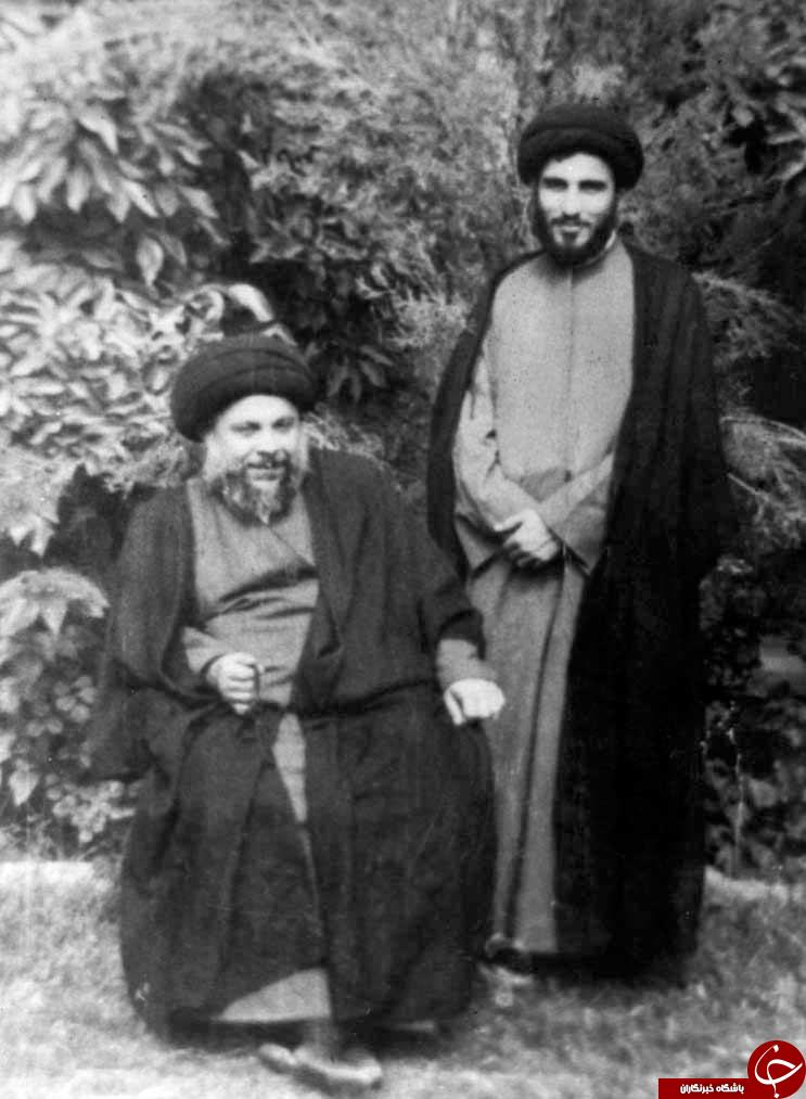 تصاویر دیده نشده از آیت الله سید محمد باقر صدر تصاویر دیده نشده از آیت الله سید محمد باقر صدر