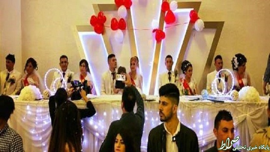 ازدواج دختران رهاشده از داعش +تصاویر ازدواج دختران رهاشده از داعش +تصاویر