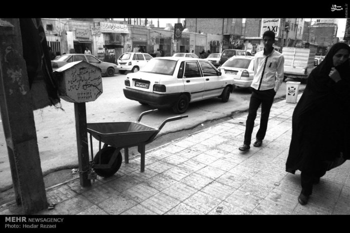 عکس/ دود شدن اموال عمومی به خاطر چند گرم مواد