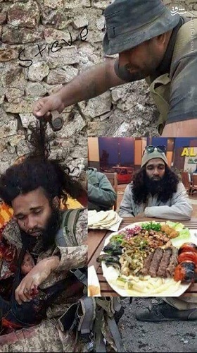 هلاکت«بوکباب داعشی»در اطراف فلوجه عراق+عکس