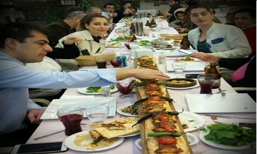 بازیگر ساختمان پزشکان هم کشف حجاب کرد!+عکس بازیگر ساختمان پزشکان هم کشف حجاب کرد!+عکس