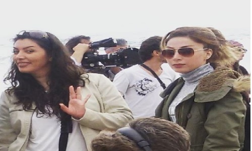 بازیگر ساختمان پزشکان هم کشف حجاب کرد!+عکس بازیگر ساختمان پزشکان هم کشف حجاب کرد!+عکس