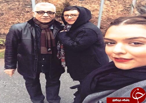 بازیگر زن به همراه دختر و همسر در سوئد+عکس بازیگر زن به همراه دختر و همسر در سوئد+عکس