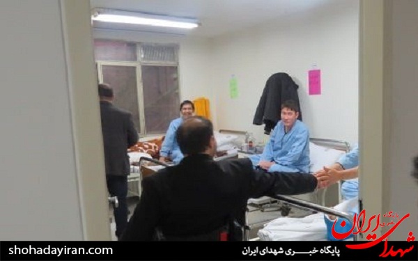 عیادت جانبازان دفاع مقدس از جانبازان مدافع حرم عیادت جانبازان دفاع مقدس از جانبازان مدافع حرم