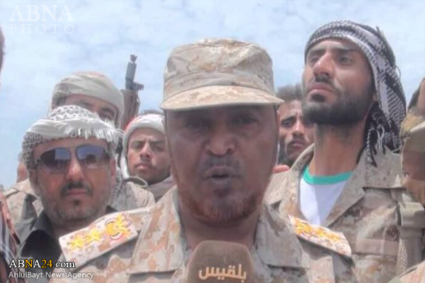 هلاکت فرمانده مزدوران سعودی در یمن + عکس هلاکت فرمانده مزدوران سعودی در یمن + عکس