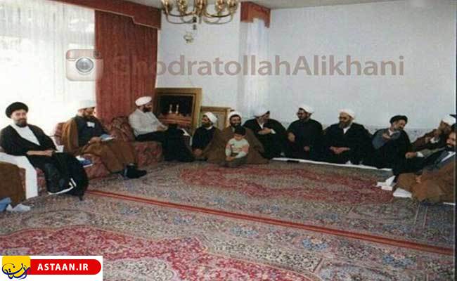 یادگار امام(ره) در مراسم یادگار امام(ره) در مراسم