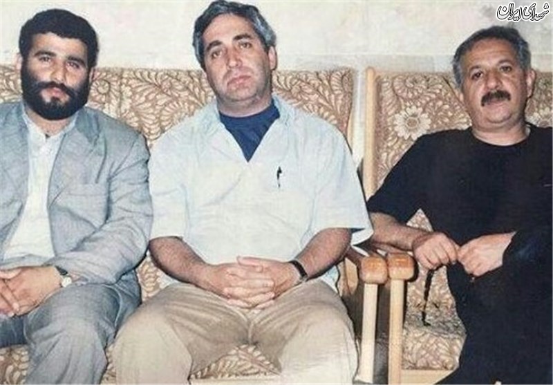 حاتمی‌کیا، مجیدی و مداح معروف در دمشق+عکس