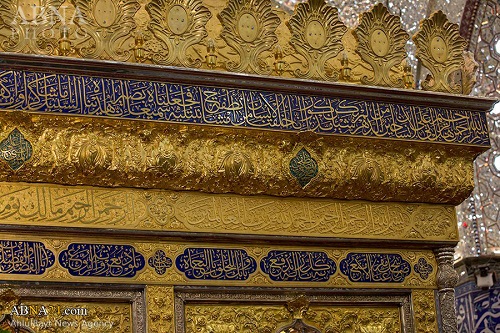 تصاویر/ روند نصب ضریح جدید حضرت عباس(ع)